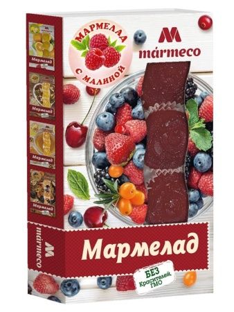 Мармелад желейный формовой 180гр (Мармеко)