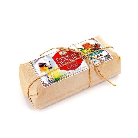 Пастила яблочная без сахара 300г