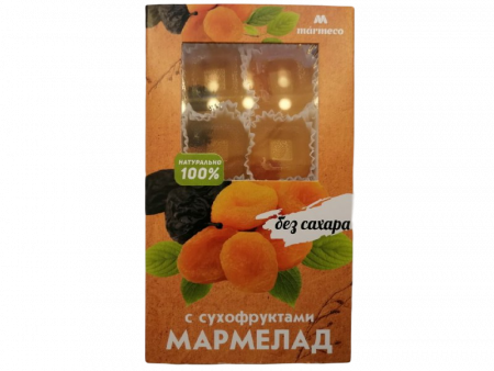 Мармелад без сахара 170гр (Мармеко)