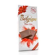 Шок. The Belgian горький (какао 72% - 85%) 100гр