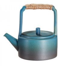 Чайник керамический из Дэхуа, текстурная глазурь, 170мл (1309)