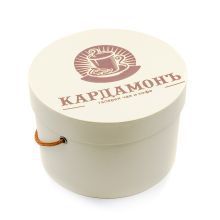 Коробка круглая Кардамон маленькая