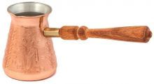 Кофеварка "Арабика" медная большая 0,42л (1335)