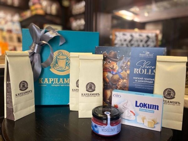Подарочный набор "Игры красок"