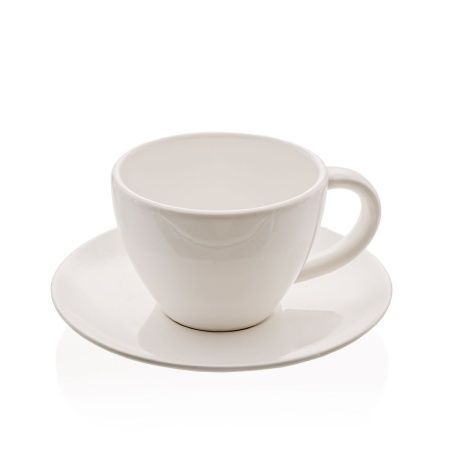 Чашка с блюдцем Утонченная элегантность 170 мл (1115)