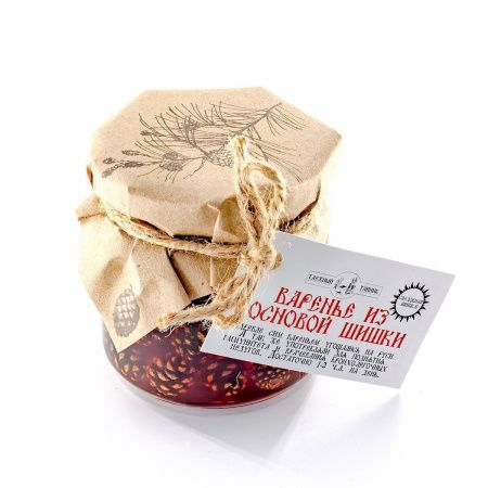 Варенье Таёжный тайник из сосновой шишки 130 г