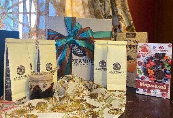 Подарочный набор "Чайная палитра"