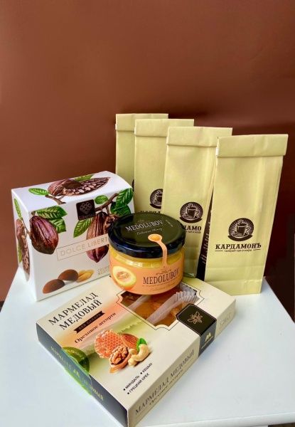 Подарочный набор "Пион" 3467р