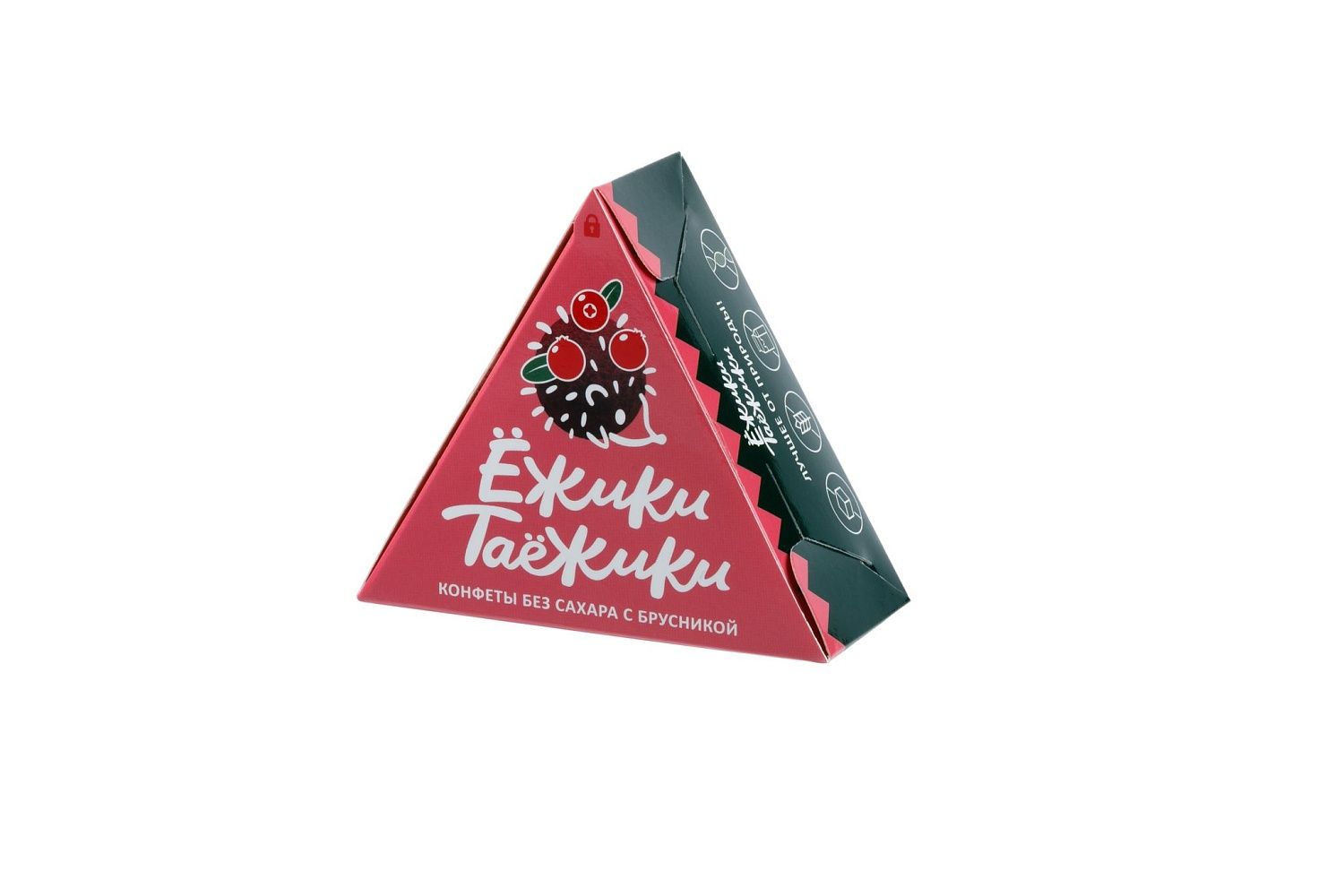 Конфеты без сахара Ёжики-Таёжики 95гр в асс.