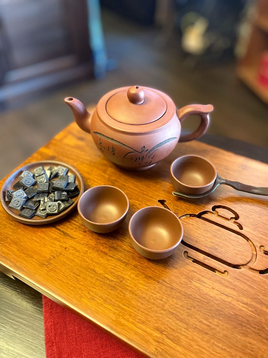 Всё для чайной церемонии 