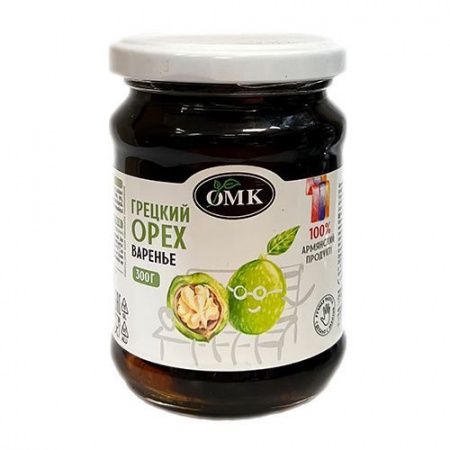 Варенье ОМК (AMARELLA / ARMA) 300г в ассортименте