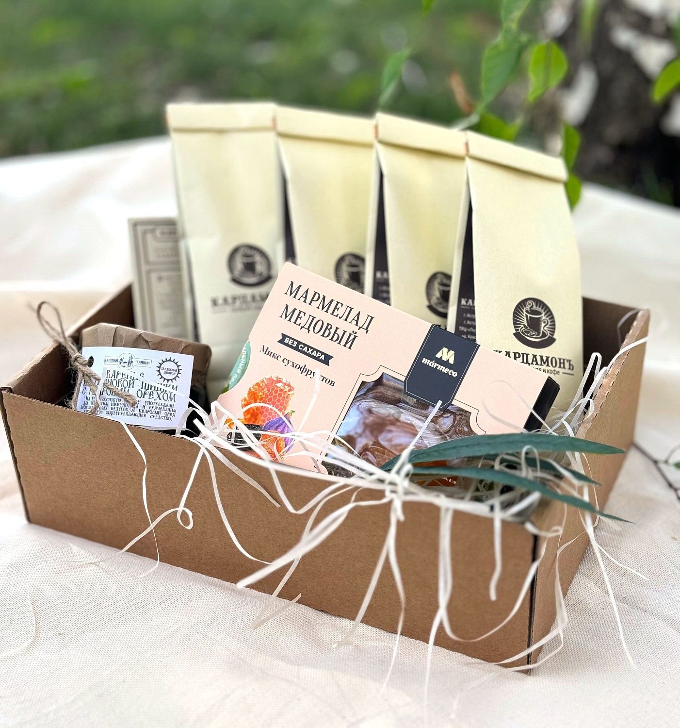 Подарочный набор "Тайны леса"