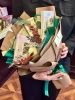 Подарочный букет "Изумруд"