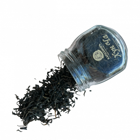 Чай в стеклянной банке "Хун Ча" х 50гр