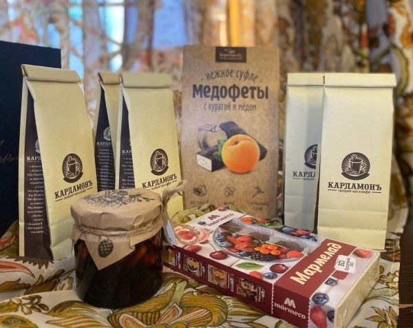 Подарочный набор "Чайная палитра"