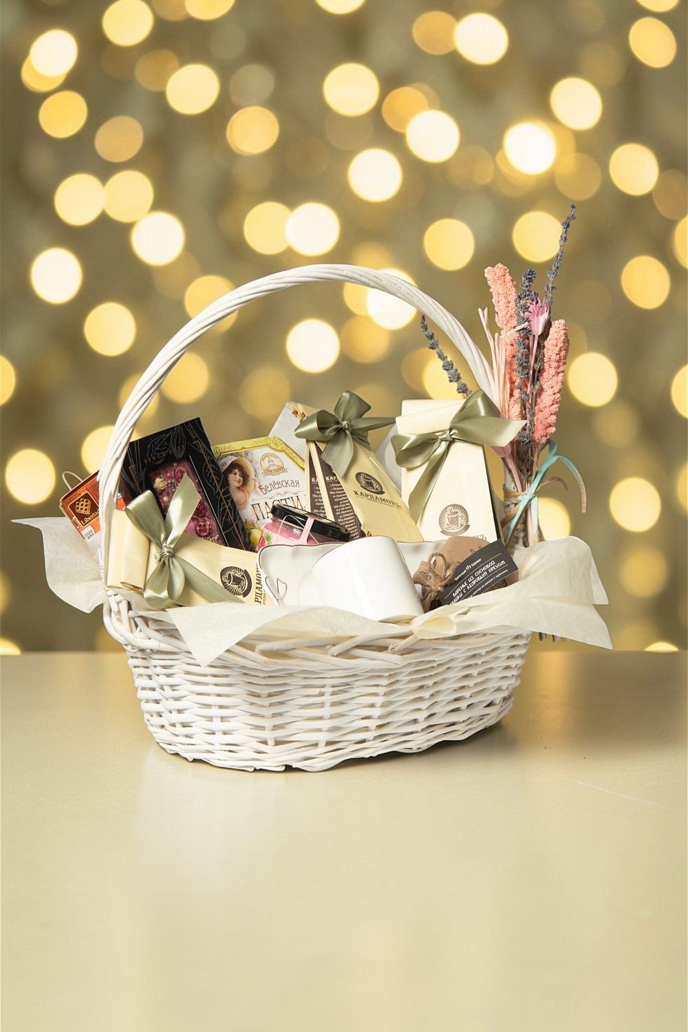 Новая коллекция подарочных наборов в галереи чае и кофе КАРДАМОНЪ