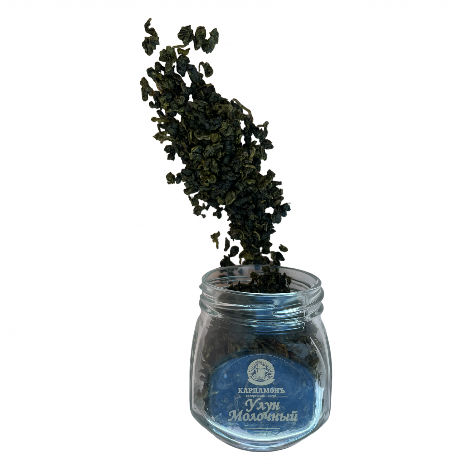 Чай в стеклянной банке "Улун Молочный" х 55гр