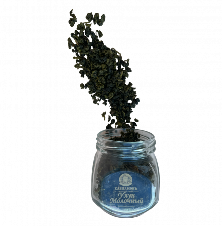 Чай в стеклянной банке "Улун Молочный" х 55гр