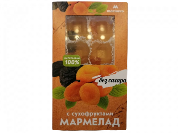 Мармелад без сахара 170гр (Мармеко)