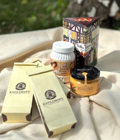 Подарочный набор "С благодарностью"