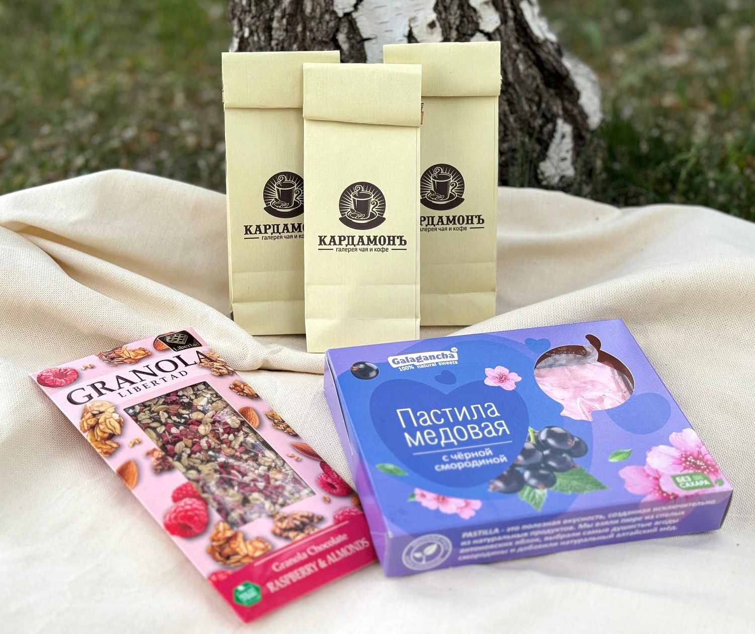 Чайный букет "Сердечная благодарность"