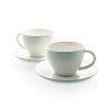 Чашка с блюдцем Утонченная элегантность 170 мл (1115)